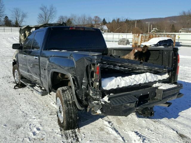 1GT12TEG7HF179233 - 2017 GMC SIERRA K25 BLACK photo 3