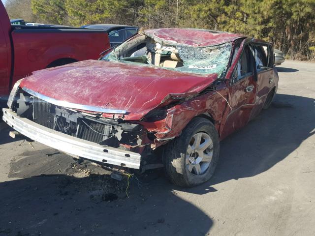 1G6KD57Y66U125921 - 2006 CADILLAC DTS RED photo 2