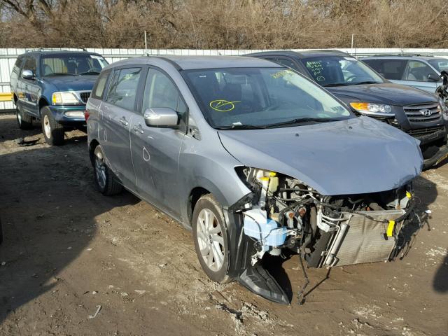 JM1CW2BL0E0162989 - 2014 MAZDA 5 SPORT GRAY photo 1