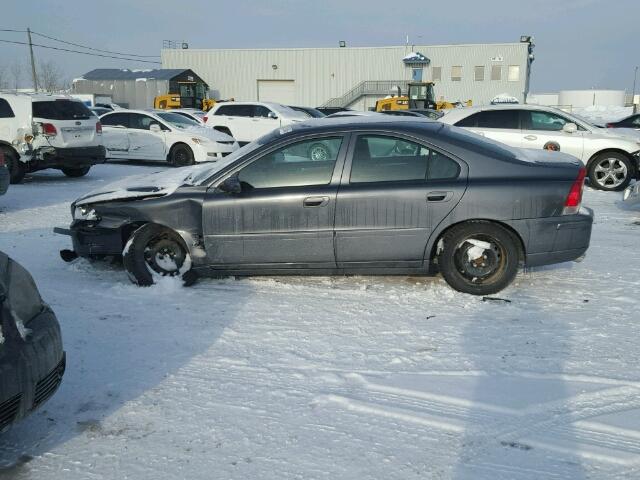 YV1RS592362543028 - 2006 VOLVO S60 2.5T GRAY photo 10