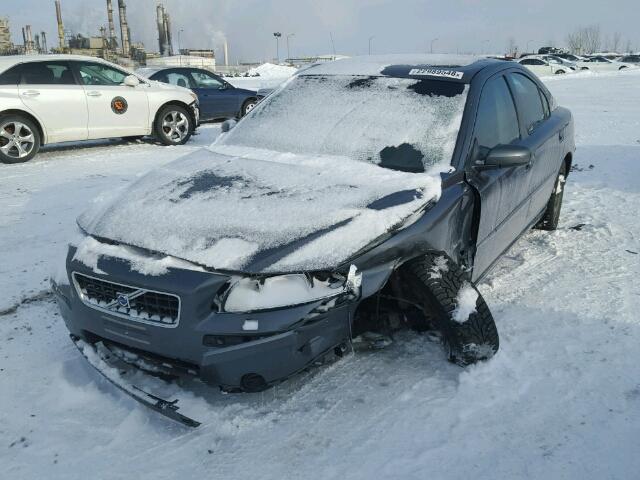 YV1RS592362543028 - 2006 VOLVO S60 2.5T GRAY photo 2