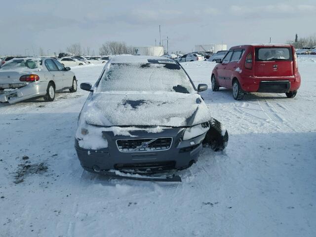 YV1RS592362543028 - 2006 VOLVO S60 2.5T GRAY photo 9