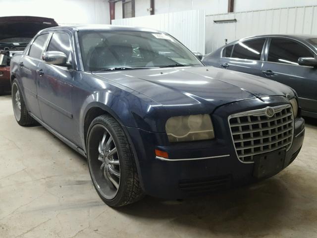 2C3JA43R25H103589 - 2005 CHRYSLER 300 BLUE photo 1