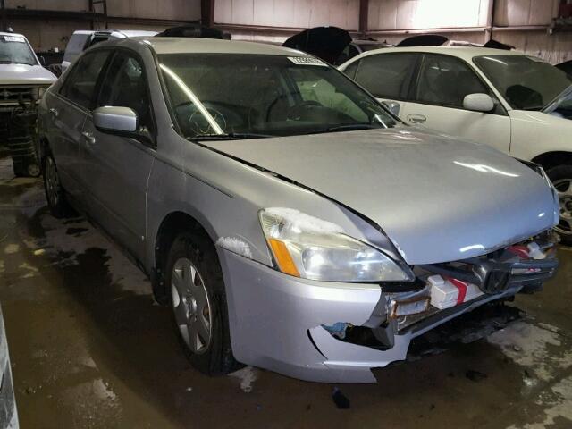 1HGCM56405A016971 - 2005 HONDA ACCORD LX SILVER photo 1