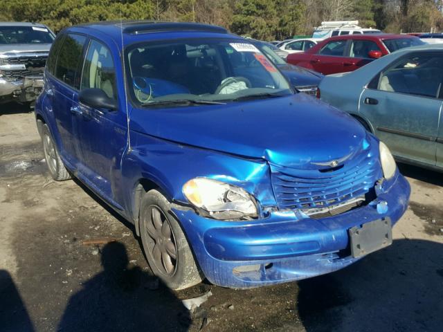 3C8FY68B23T652104 - 2003 CHRYSLER PT CRUISER BLUE photo 1