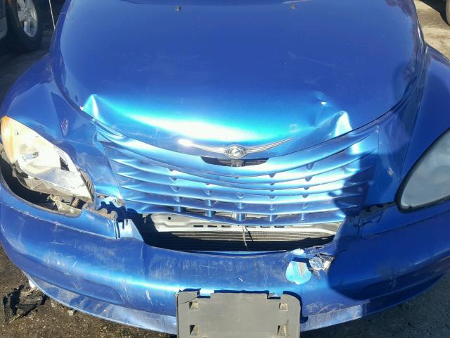 3C8FY68B23T652104 - 2003 CHRYSLER PT CRUISER BLUE photo 9