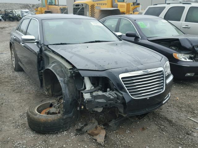 2C3CCAET1CH266287 - 2012 CHRYSLER 300C BLACK photo 1