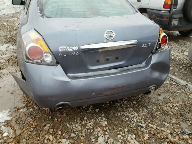 1N4AL2AP1AN460460 - 2010 NISSAN ALTIMA BAS BLUE photo 9