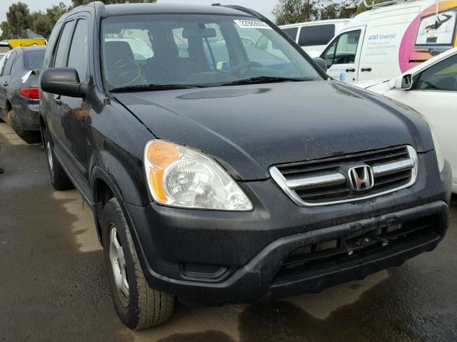 JHLRD78413C031193 - 2003 HONDA CR-V LX BLACK photo 1