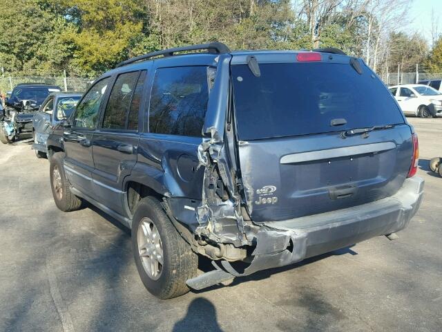 1J4GX48S42C244642 - 2002 JEEP GRAND CHER SILVER photo 3