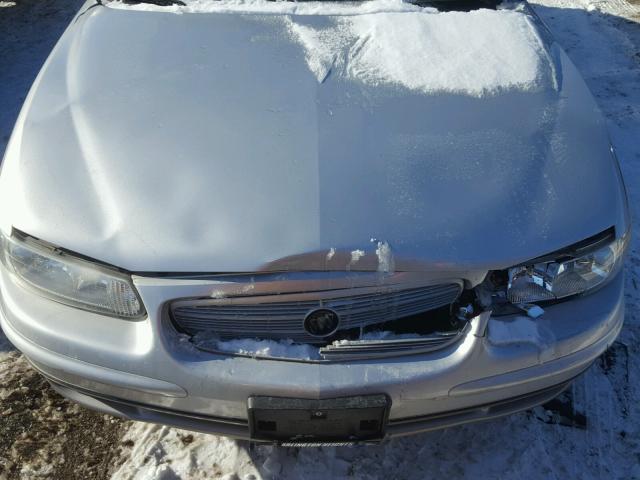 2G4WF5516Y1330101 - 2000 BUICK REGAL GS SILVER photo 7