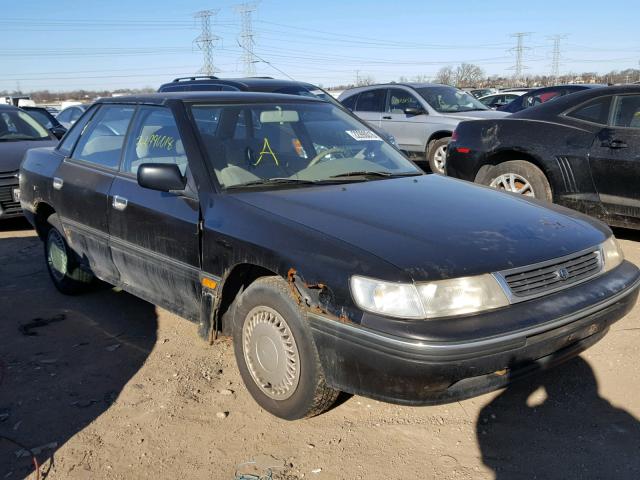 4S3BC6321N6617749 - 1992 SUBARU LEGACY L A BLACK photo 1