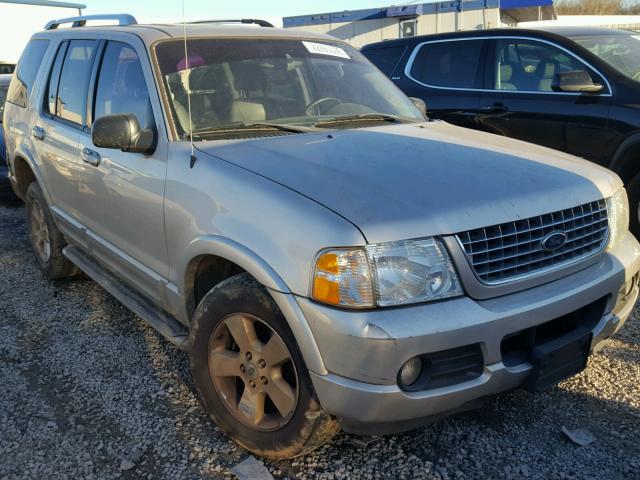 1FMZU65K23UB70541 - 2003 FORD EXPLORER L SILVER photo 1