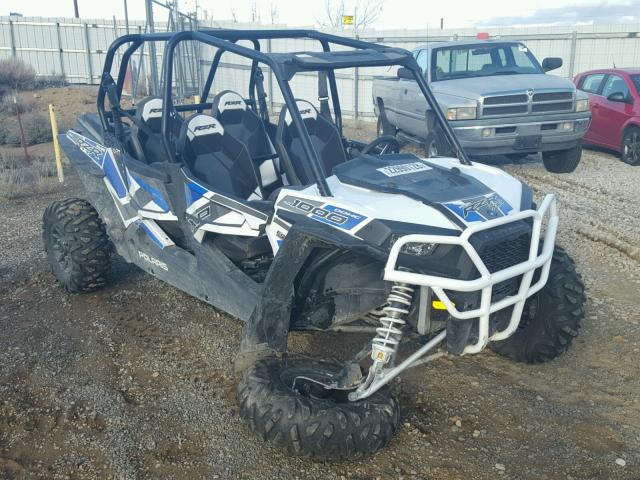 3NSVFE996HF916485 - 2017 POLARIS RZR XP 4 1 WHITE photo 1