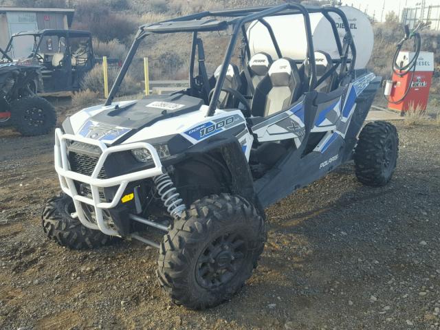 3NSVFE996HF916485 - 2017 POLARIS RZR XP 4 1 WHITE photo 2