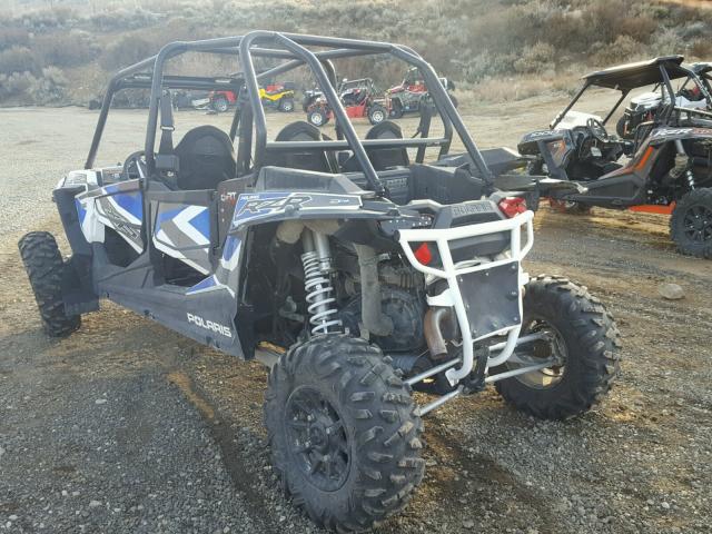 3NSVFE996HF916485 - 2017 POLARIS RZR XP 4 1 WHITE photo 3