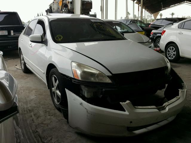 JHMCM56895C004841 - 2005 HONDA ACCORD EX WHITE photo 1