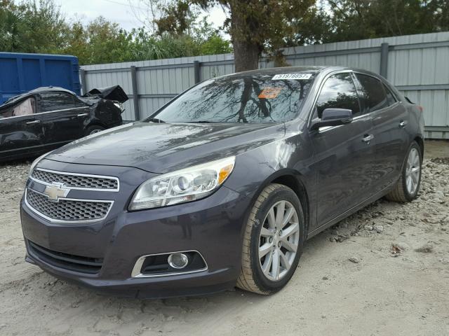 1G11H5SA1DF211266 - 2013 CHEVROLET MALIBU LTZ 棕色 照片 2