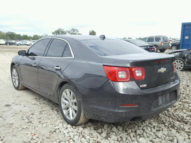 1G11H5SA1DF211266 - 2013 CHEVROLET MALIBU LTZ 棕色 照片 3