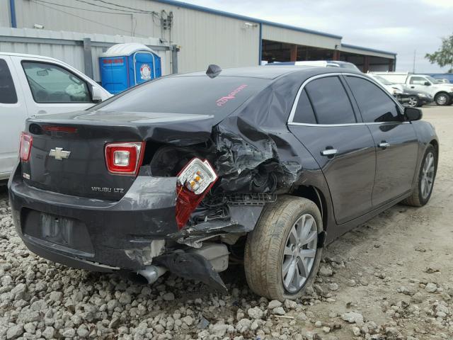 1G11H5SA1DF211266 - 2013 CHEVROLET MALIBU LTZ BROWN photo 4