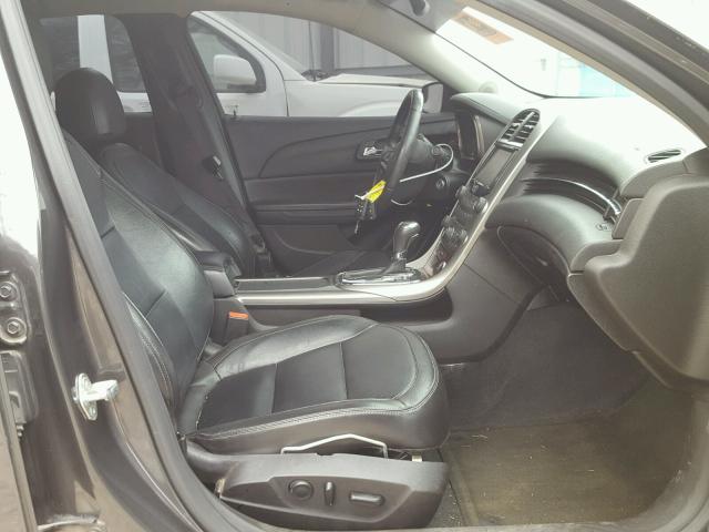 1G11H5SA1DF211266 - 2013 CHEVROLET MALIBU LTZ 棕色 照片 5