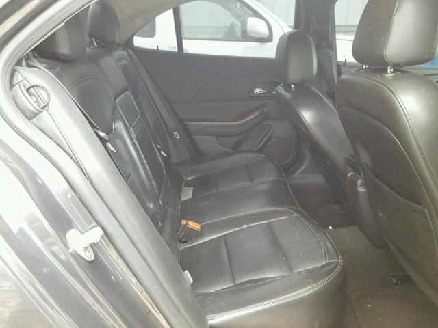 1G11H5SA1DF211266 - 2013 CHEVROLET MALIBU LTZ 棕色 照片 6