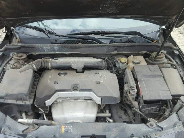 1G11H5SA1DF211266 - 2013 CHEVROLET MALIBU LTZ 棕色 照片 7