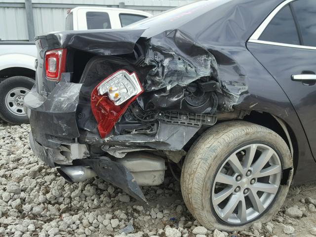 1G11H5SA1DF211266 - 2013 CHEVROLET MALIBU LTZ 棕色 照片 9