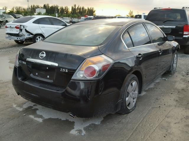 1N4AL21EX7C164680 - 2007 NISSAN ALTIMA 2.5 BLACK photo 4