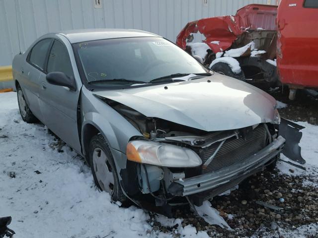 1B3EL46R25N695488 - 2005 DODGE STRATUS SX BLUE photo 1