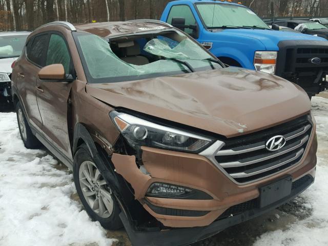 KM8J3CA49HU411346 - 2017 HYUNDAI TUCSON LIM BROWN photo 1