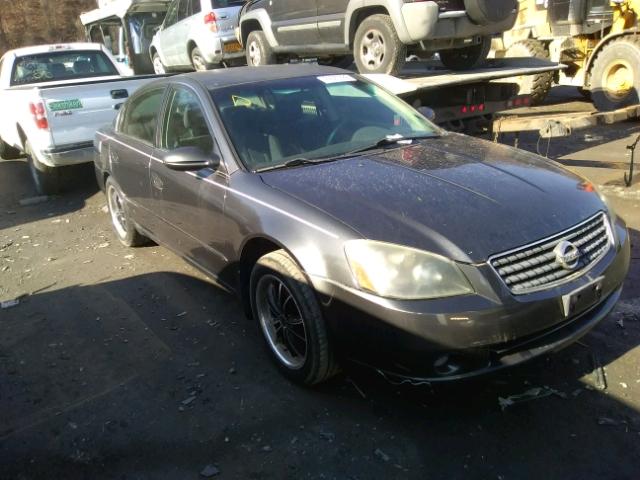 1N4AL11D45C207148 - 2005 NISSAN ALTIMA S GRAY photo 1