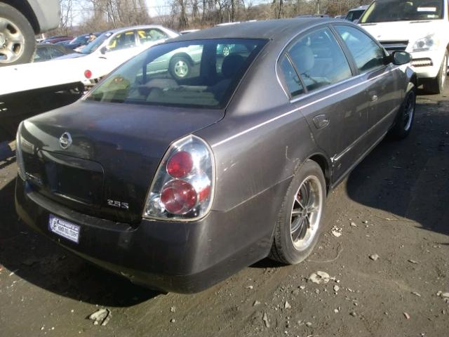 1N4AL11D45C207148 - 2005 NISSAN ALTIMA S GRAY photo 4