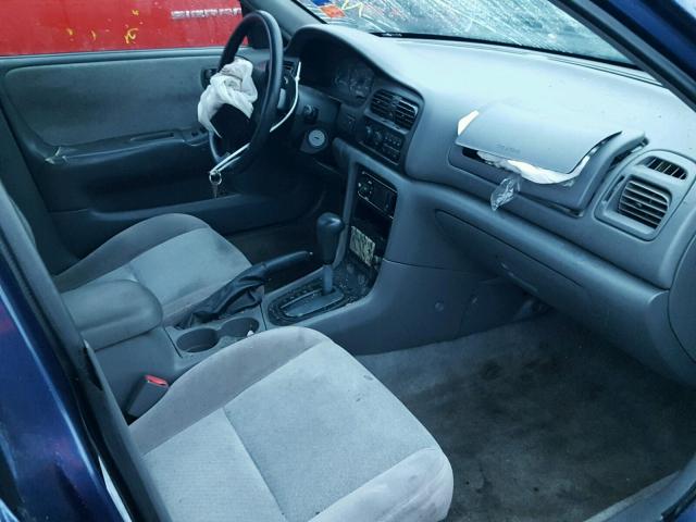 1YVGF22C9X5887265 - 1999 MAZDA 626 ES BLUE photo 5