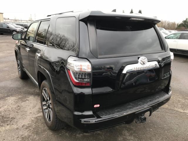 JTEBU5JR1G5338457 - 2016 TOYOTA 4RUNNER SR BLACK photo 3