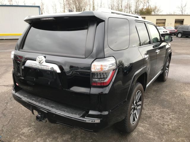 JTEBU5JR1G5338457 - 2016 TOYOTA 4RUNNER SR BLACK photo 4