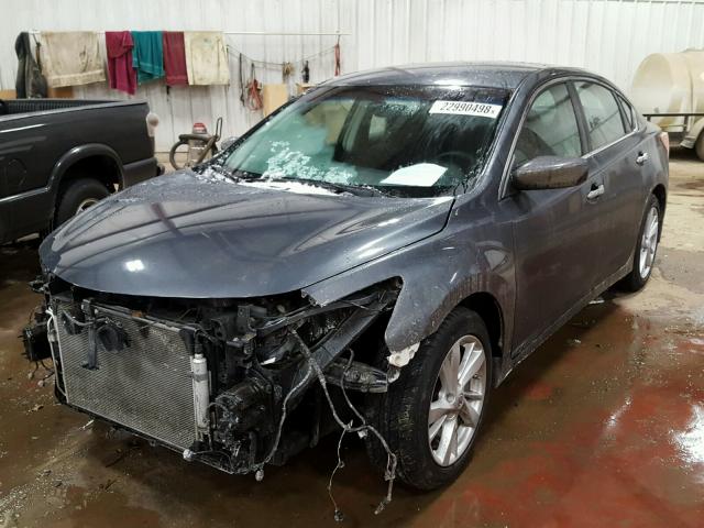 1N4AL3APXDC261011 - 2013 NISSAN ALTIMA 2.5 ნაცრისფერი ფოტო 2