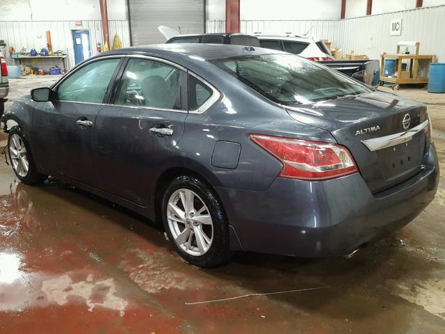 1N4AL3APXDC261011 - 2013 NISSAN ALTIMA 2.5 ნაცრისფერი ფოტო 3