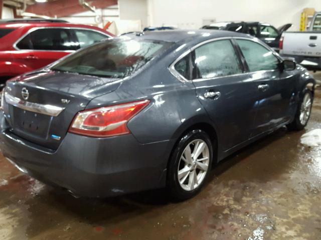 1N4AL3APXDC261011 - 2013 NISSAN ALTIMA 2.5 ნაცრისფერი ფოტო 4