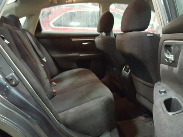 1N4AL3APXDC261011 - 2013 NISSAN ALTIMA 2.5 ნაცრისფერი ფოტო 6