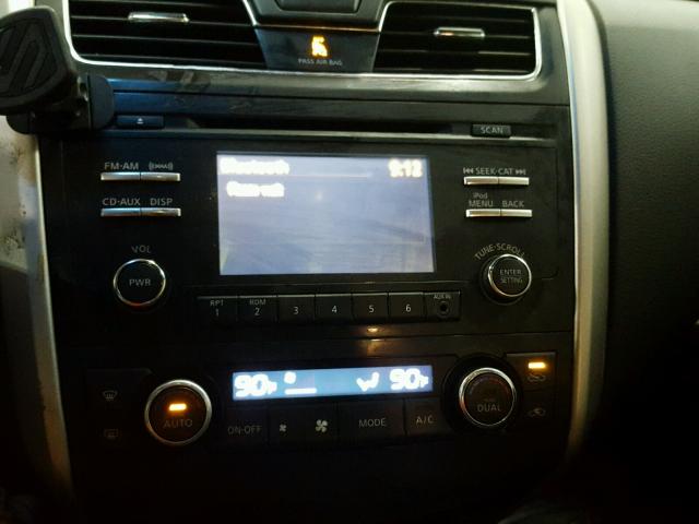 1N4AL3APXDC261011 - 2013 NISSAN ALTIMA 2.5 ნაცრისფერი ფოტო 9