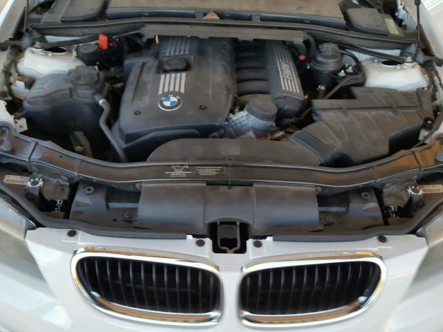 WBAPH7C52BE675231 - 2011 BMW 328 I WHITE photo 7