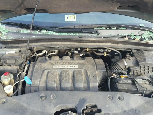 5FNRL38427B452955 - 2007 HONDA ODYSSEY EX GRAY photo 7