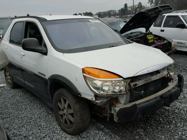 3G5DA03E52S604927 - 2002 BUICK RENDEZVOUS WHITE photo 1