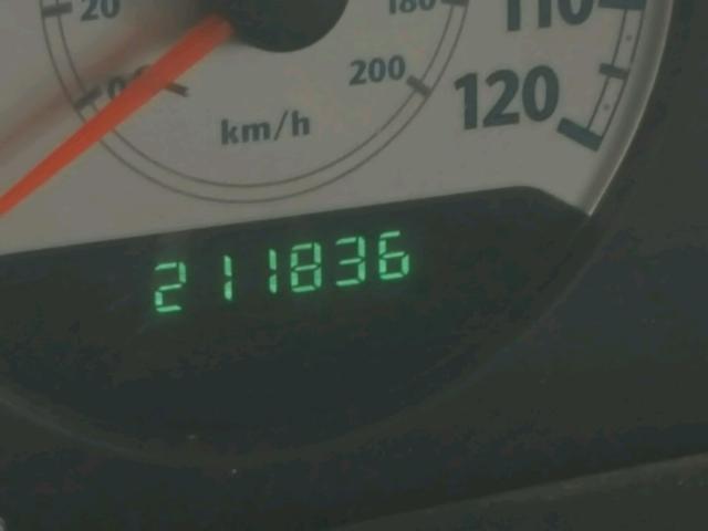 2A4GP54L07R278306 - 2007 CHRYSLER TOWN & COU BLUE photo 8