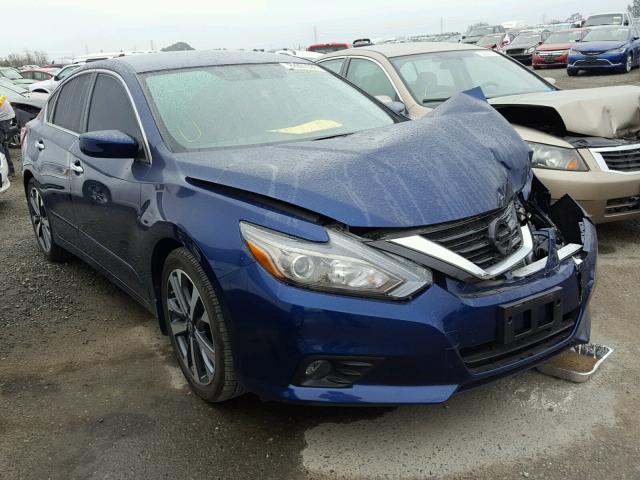 1N4AL3AP2HC227456 - 2017 NISSAN ALTIMA 2.5 BLUE photo 1