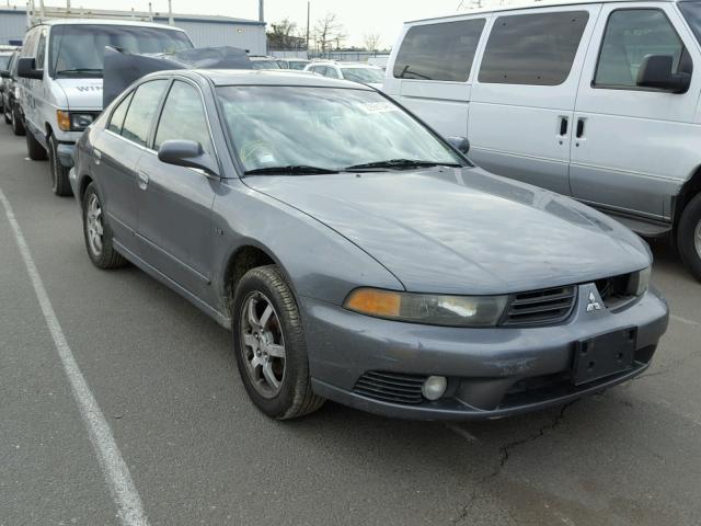 4A3AA46H33E082784 - 2003 MITSUBISHI GALANT ES GRAY photo 1