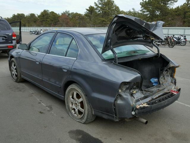 4A3AA46H33E082784 - 2003 MITSUBISHI GALANT ES GRAY photo 3