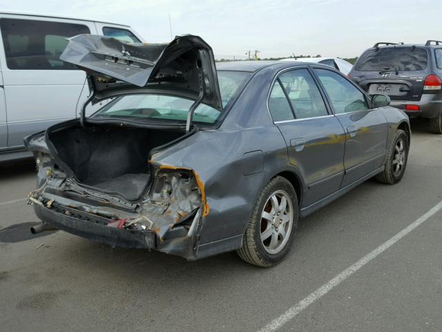 4A3AA46H33E082784 - 2003 MITSUBISHI GALANT ES GRAY photo 4