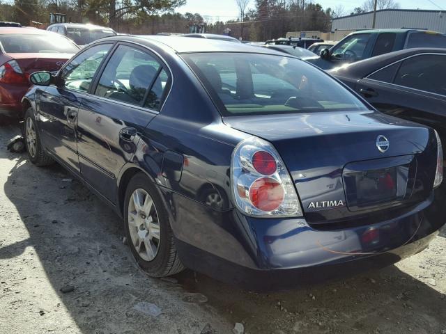 1N4AL11D45C328200 - 2005 NISSAN ALTIMA S BLUE photo 3